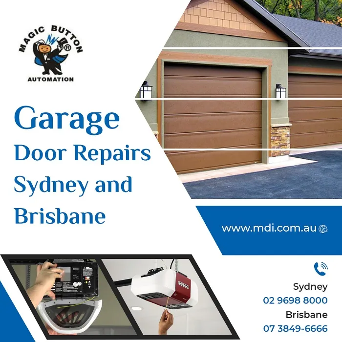 Garage door repair services Brisbane