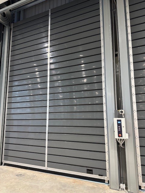 Fast Action Spiral Doors